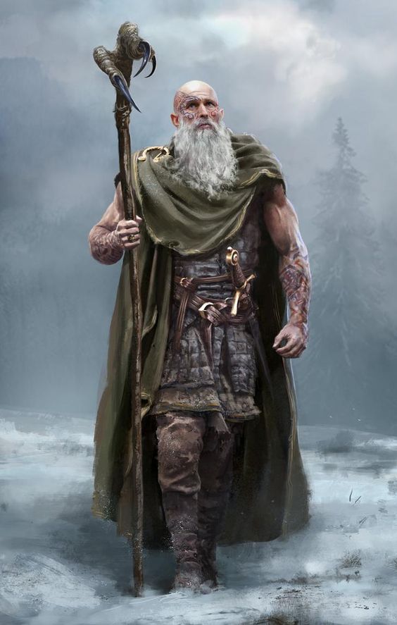 Illustration d’un Mage
