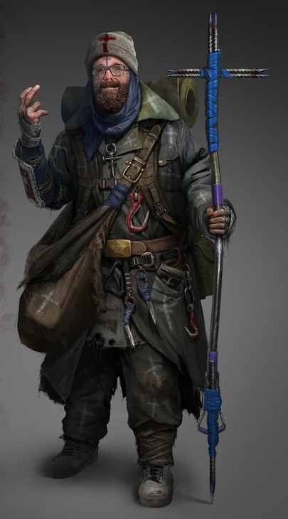 Illustration d’un Mage
