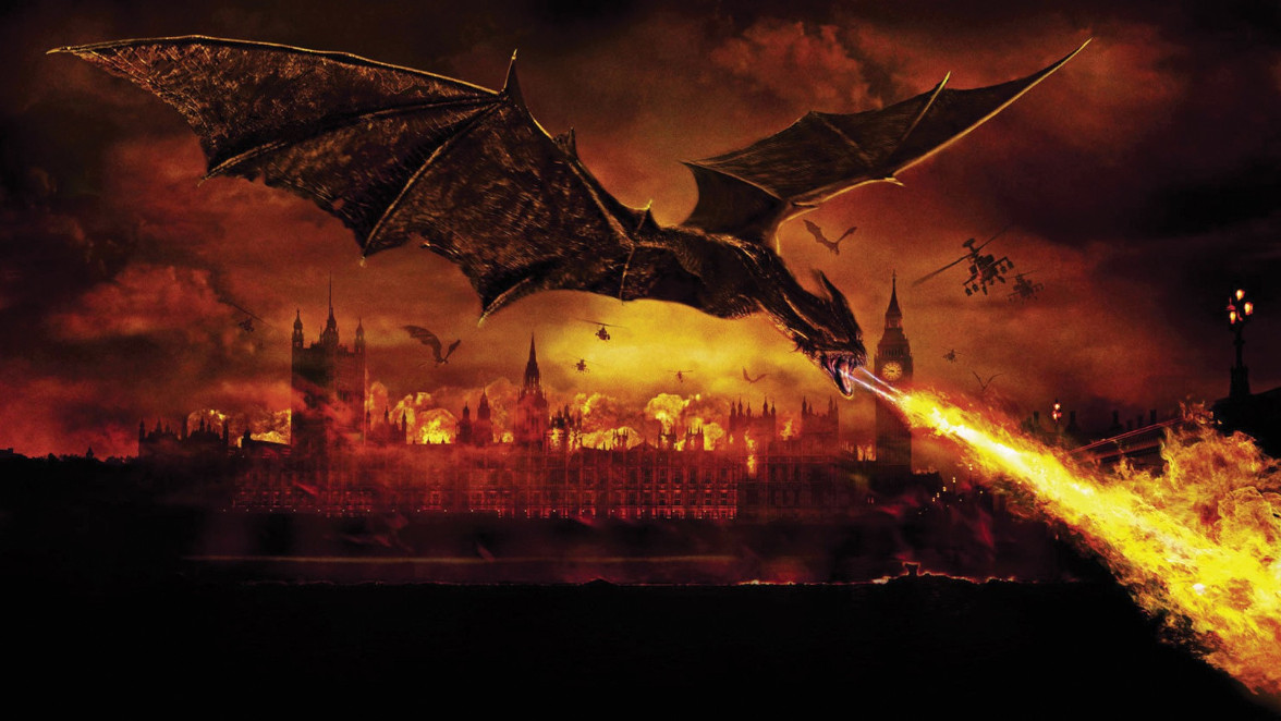 Des dragons surgissent des portails